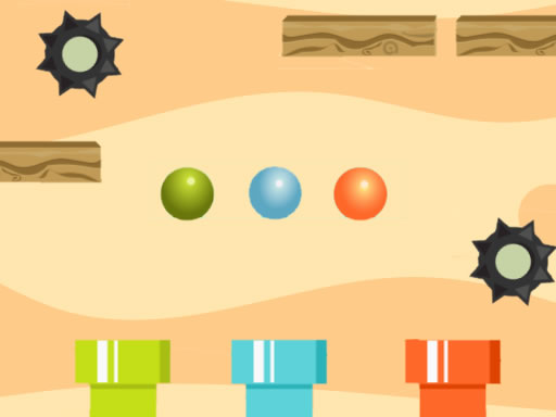 Digger Ball - free online Browser game