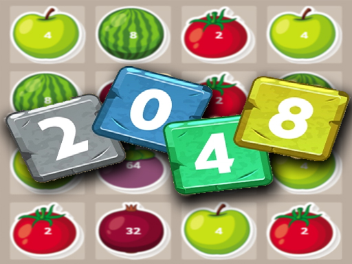 2048 Fruits - free online Browser game