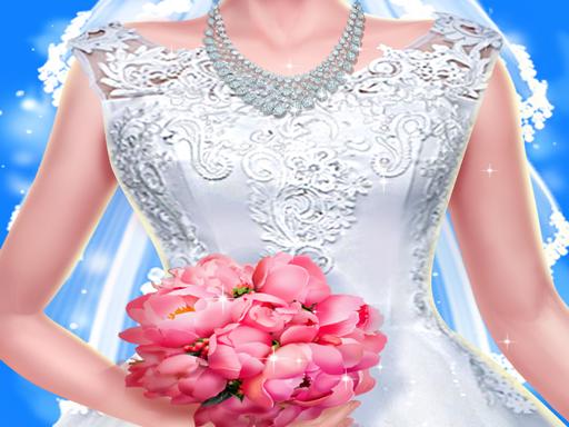 Bride & Groom Dressup - Dream Wedding game online - free online Browser game