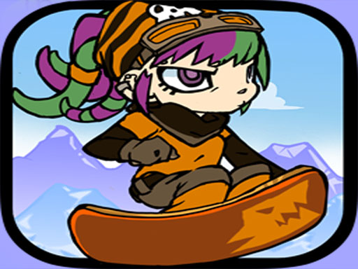 Snowboard Girl-3 - free online Browser game