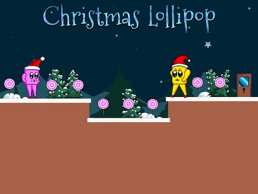 Christmas Lollipop - free online Browser game