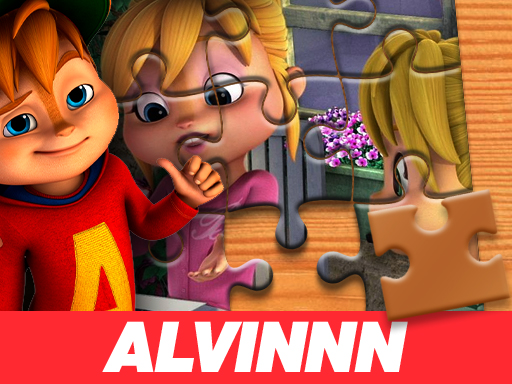 Alvinnn and the Chipmunks Jigsaw Puzzle - free online Browser game