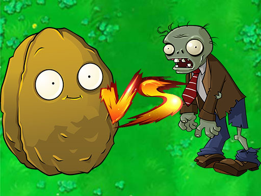 Potato vs Zombies - free online Browser game