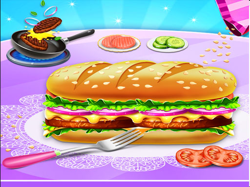 Club Sandwich-2 - free online Browser game