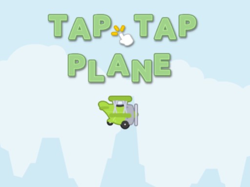 Tap Tap Plane - free online Browser game
