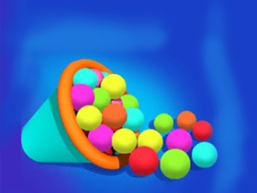 Fill The Balls - free online Browser game