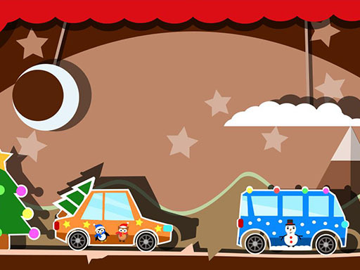 Car Racing Winter - free online Browser game