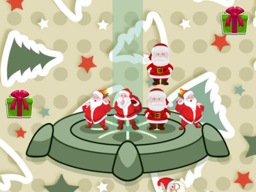 Stack Christmas Santa - free online Browser game