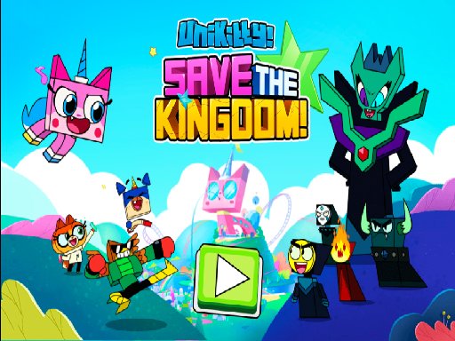 UniKitty Save The Kingdom - free online Browser game