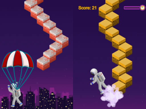 Step Upper - free online Browser game