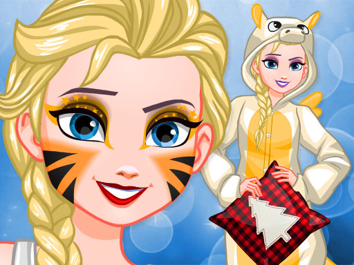 New Years Kigurumi - free online Browser game