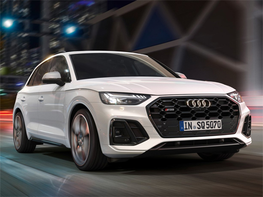 Audi Q5 TDI Puzzle - free online Browser game