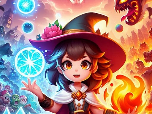 Mage Adventure: Mighty Raid - free online Browser game