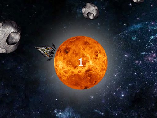 Game Planet Protector - free online Browser game