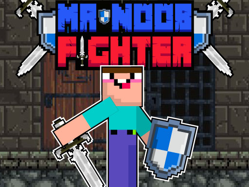 Mr Noob Fighter - free online Browser game