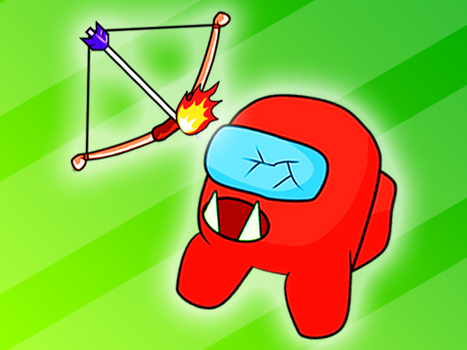 Archer vs Zombie Among As - free online Browser game