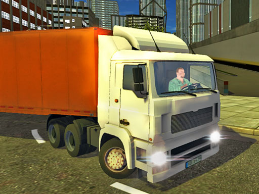 Real City Truck Simulator - free online Browser game