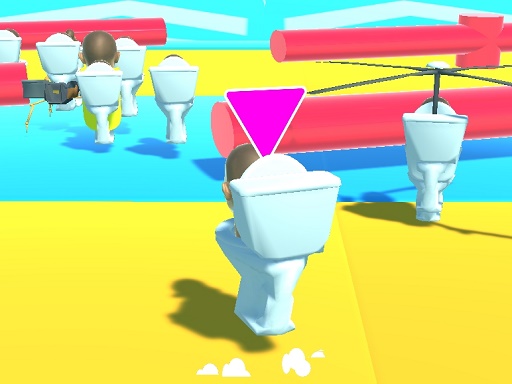 Fall Boys Skibidi Toilet - free online Browser game