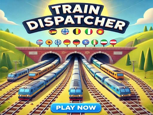 Train Dispatcher in Mall - free online Browser game
