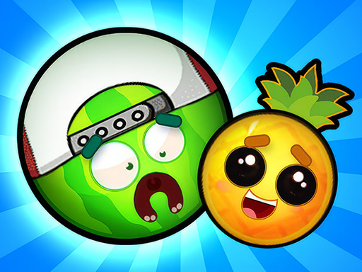 Merge Fruits 3D! - free online Browser game