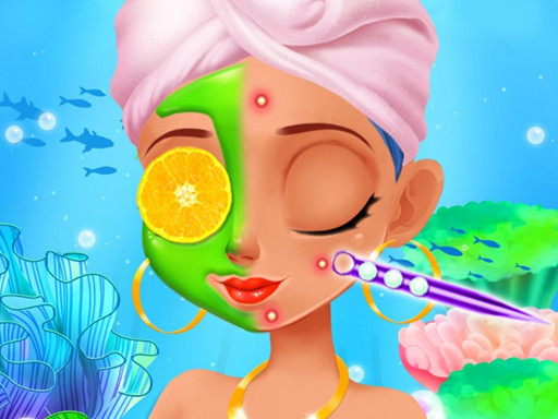 Mermaid Games Princess Makeup - free online Browser game