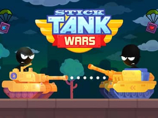 Stick Tank Wars - free online Browser game