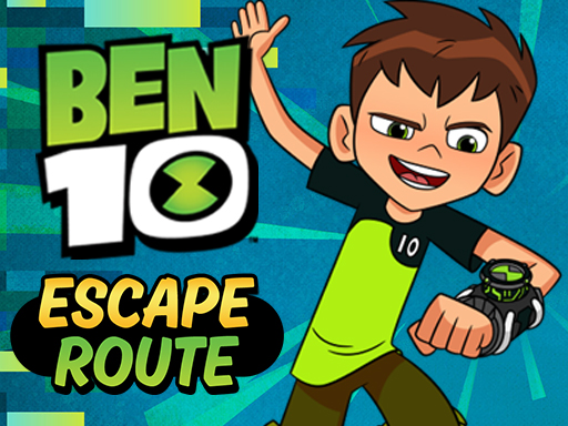 Ben 10 Escape Route - free online Browser game