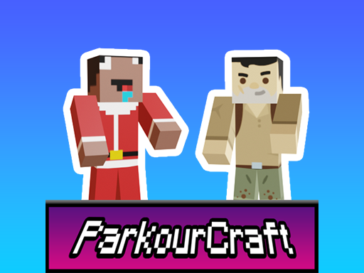 Parkour Craft Noob Steve - free online Browser game