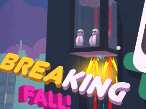 Breaking Fall Jigsaw - free online Browser game