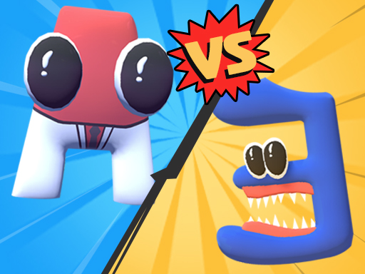 Merge Alphabet 3D - free online Browser game