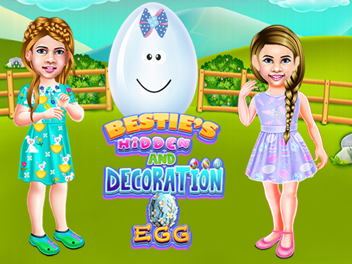 Bestie Hidden and Decorated Egg - free online Browser game