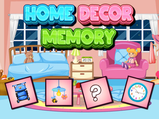 Home Decor Memory - free online Browser game