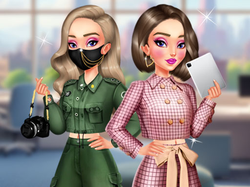 BFFs K Pop Fangirls - free online Browser game
