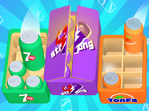 Crazy Goods Sort 3D - free online Browser game