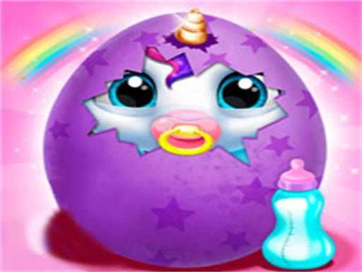 My Baby Unicorn Virtual Pony Pet Girl Game - free online Browser game
