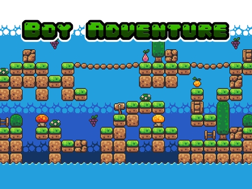 Boy Adventure - free online Browser game