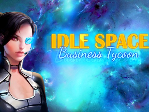 Idle Space Business Tycoon - free online Browser game