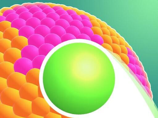 Ball Paint 3D - free online Browser game