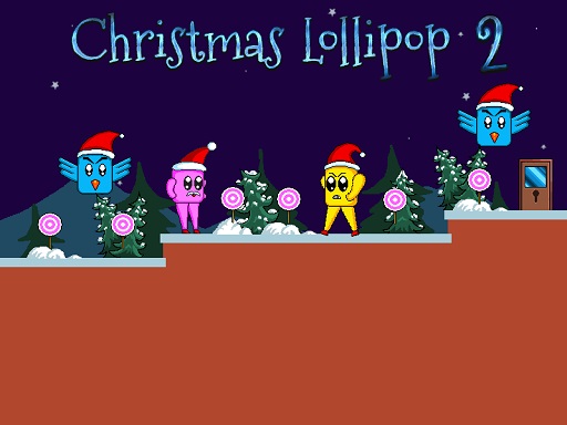 Christmas Lollipop 2 - free online Browser game