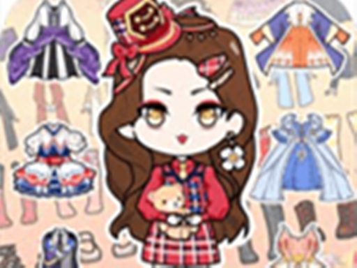 Lovely Doll Creator 1 - free online Browser game