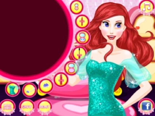 Arriel makeover - free online Browser game