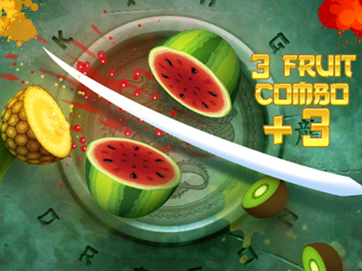 Fruit Ninja VR - free online Browser game