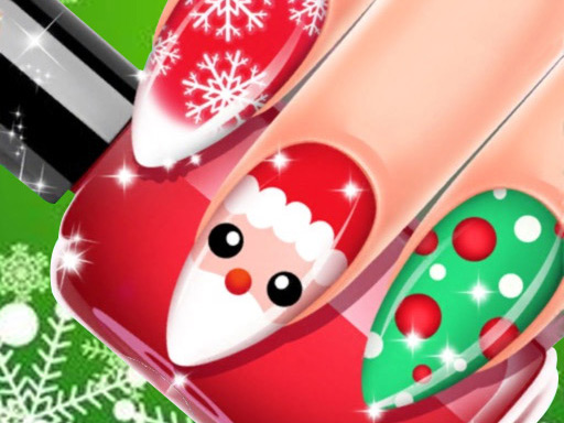 Christmas Nail Salon - free online Browser game