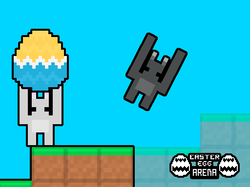 Easter Egg Arena - free online Browser game