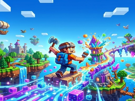 Voxelrift - free online Browser game