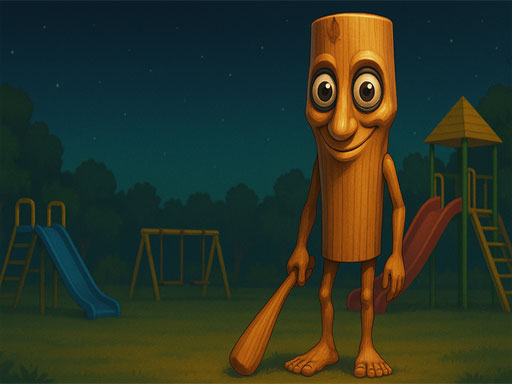 Thung Thung Sahur Playgrounds Escape - free online Browser game