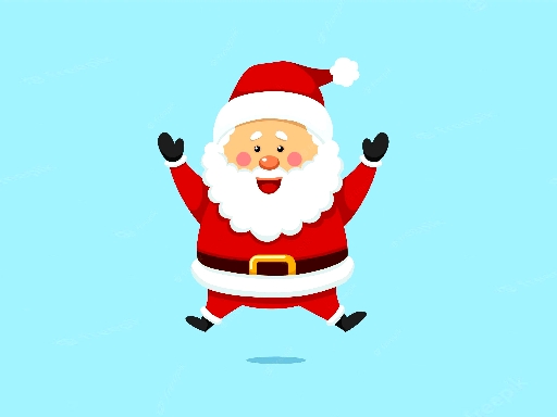 Bouncy Santa Claus - free online Browser game