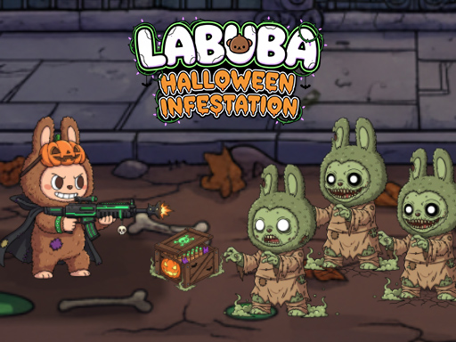Labuba Halloween Infestation - free online Browser game