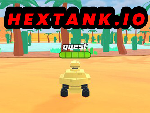 HexTank.io - free online Browser game