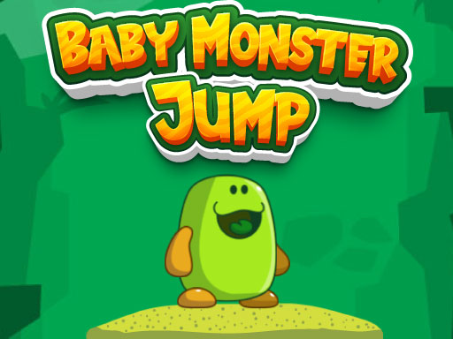 Baby Monster Jump - free online Browser game